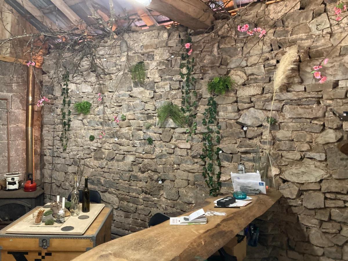 Stal-Escapade Bed & Breakfast Grosslangenfeld Dış mekan fotoğraf