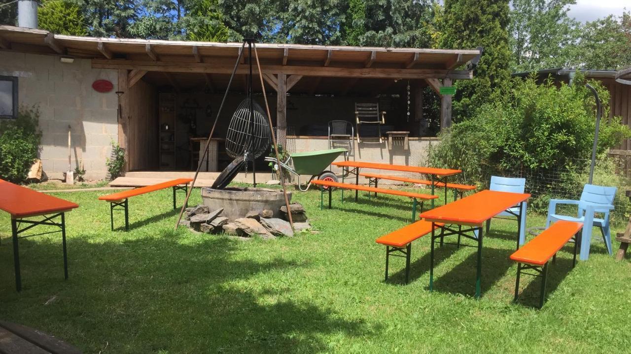 Stal-Escapade Bed & Breakfast Grosslangenfeld Dış mekan fotoğraf