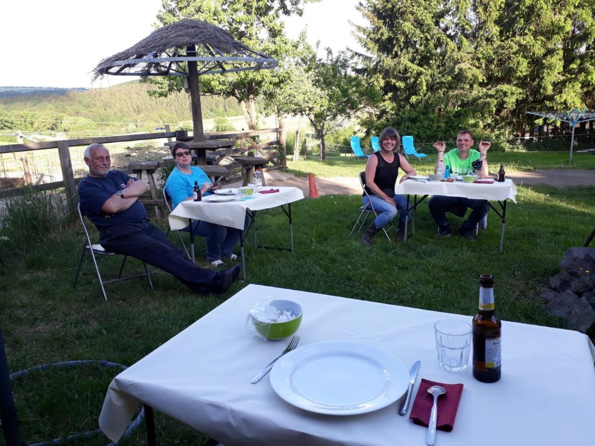 Stal-Escapade Bed & Breakfast Grosslangenfeld Dış mekan fotoğraf